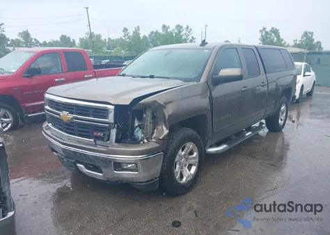 2015 Chevrolet Silverado 1500 2Lt from USA, damaged, VIN 1GCVKRECXFZ242631